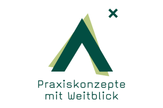 Praxiskonzepte mit Weitblick Logo